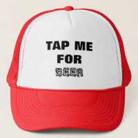 Beer- Tap Me for Beer! Black and White