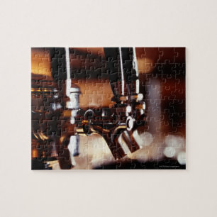 Beer Taps Jigsaw Puzzle