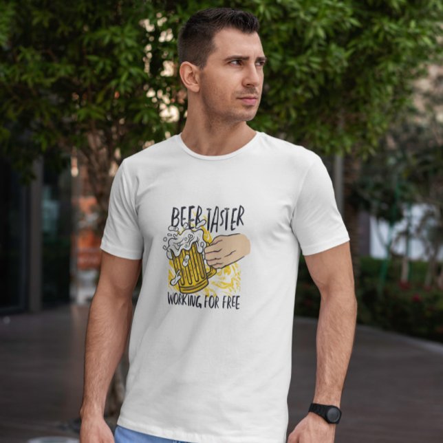 Beer Taster   T-Shirt (Creator Uploaded)