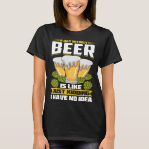 Beer Taster Taster Beer Enthusiast Crafter Pub T-Shirt