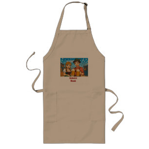 Beer tasting during Oktoberfest in Munich, Germany Long Apron