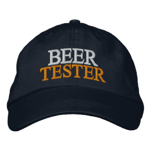 Beer Tester Embroidered Hat