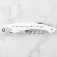 Beer. The original Artificial Intelligence. Opener