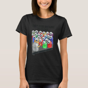 Beer They Sing Because They Can Music T-Shirt