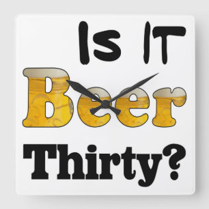 Beer Thirty Clock