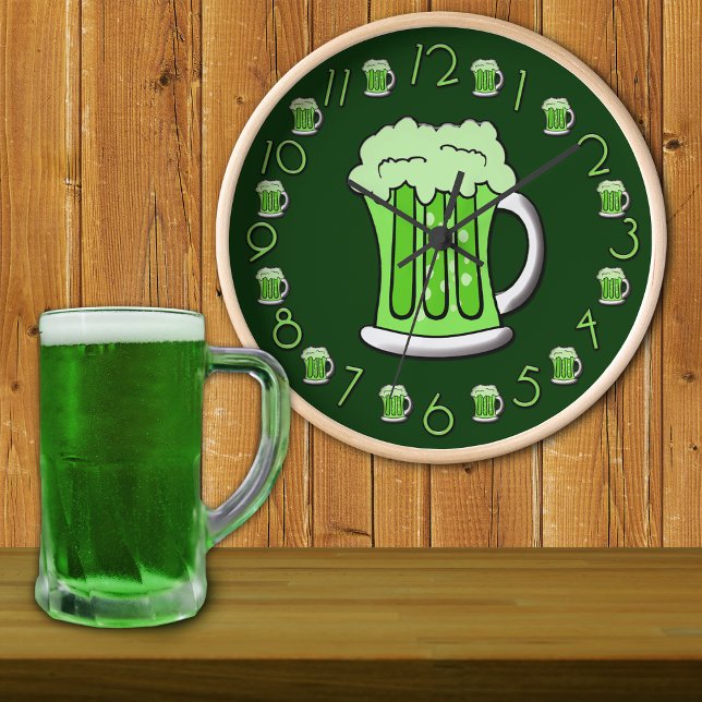Beer Thirty Clock St Patricks Day Edition (Creator Uploaded)