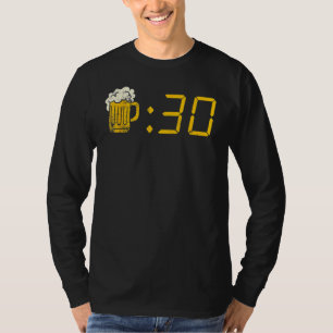 Beer Thirty Drinking Or Getting Drunk T-Shirt