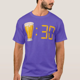 Beer Thirty Funny Daddy Gift From Daughter Son Fat T-Shirt