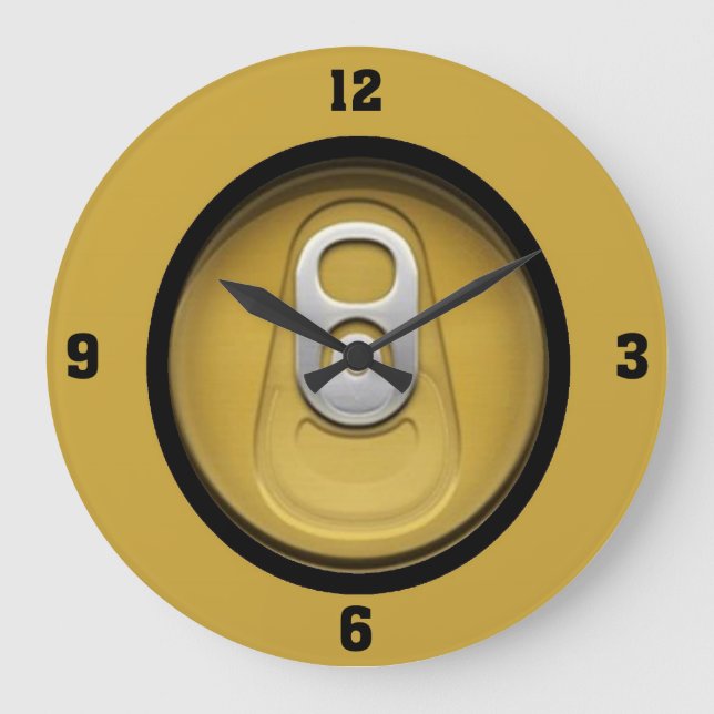 Beer Thirty Large Clock (Front)