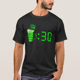 Beer Thirty  St Patricks Day Drinking Or Getting D T-Shirt