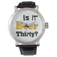 Beer Thiry Watch
