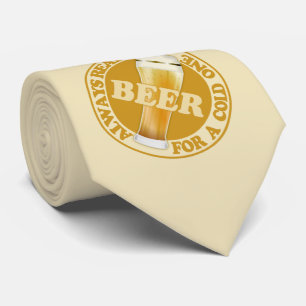 BEER tie
