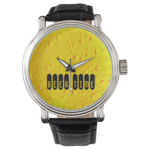 Beer Time Fresh Drops Watch