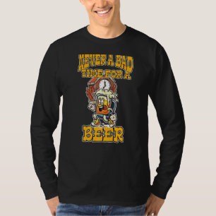 Beer Time Fun Bar Party Tipsy Drunk Malt Barn Rum T-Shirt
