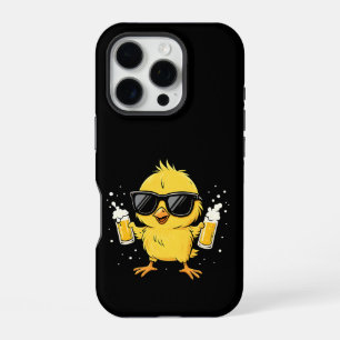 Beer Time Madafakas Funny Meme Duck Goose Retro iPhone 16 Pro Case