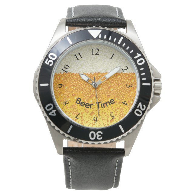 Beer Time Men's Watch (Front)
