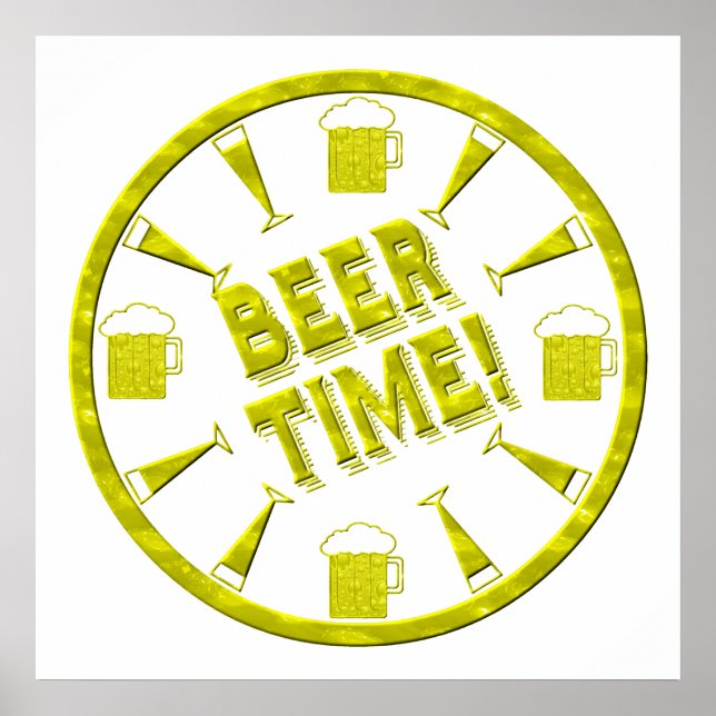 Beer Time! Poster (Front)