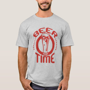 beer_time_quote_alcohol_humor_beer T-Shirt