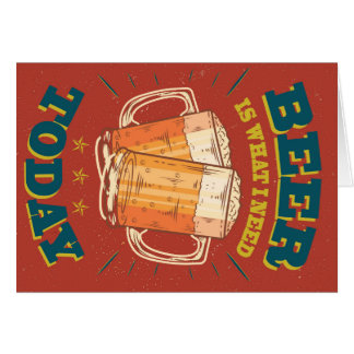 Beer today, vintage