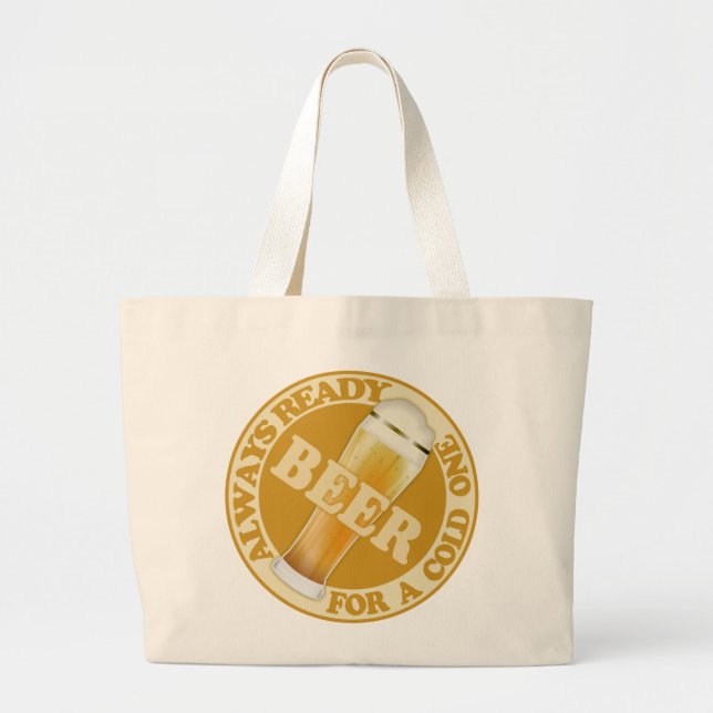 BEER tote bags (Front)