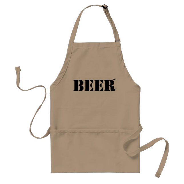 Beer Trademark Apron (Front)