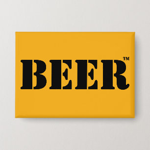 Beer Trademark Button