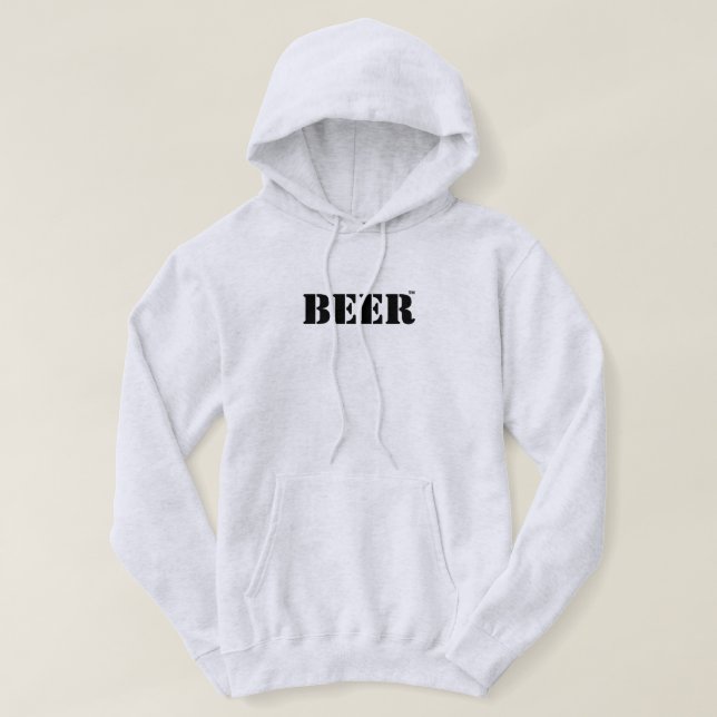 Beer Trademark Hoodie (Design Front)