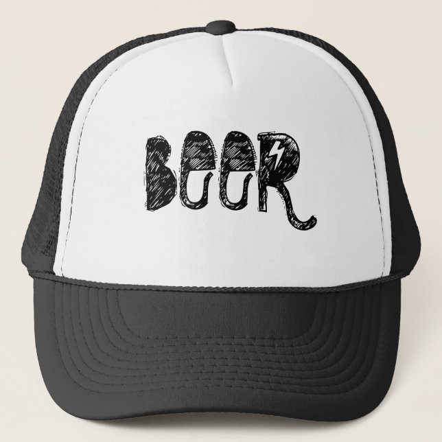 BEER TRUCKER HAT (Front)