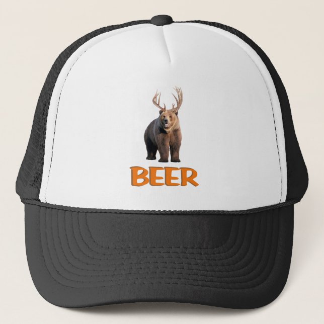 Beer Trucker Hat (Front)