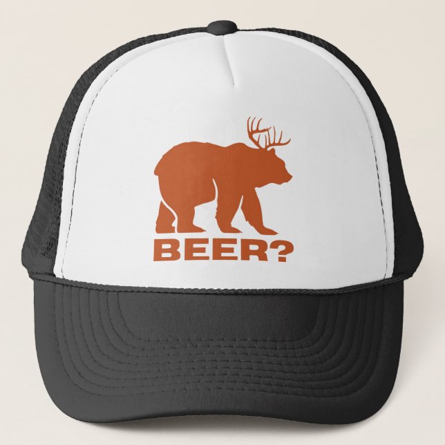 Beer ? trucker hat (Front)