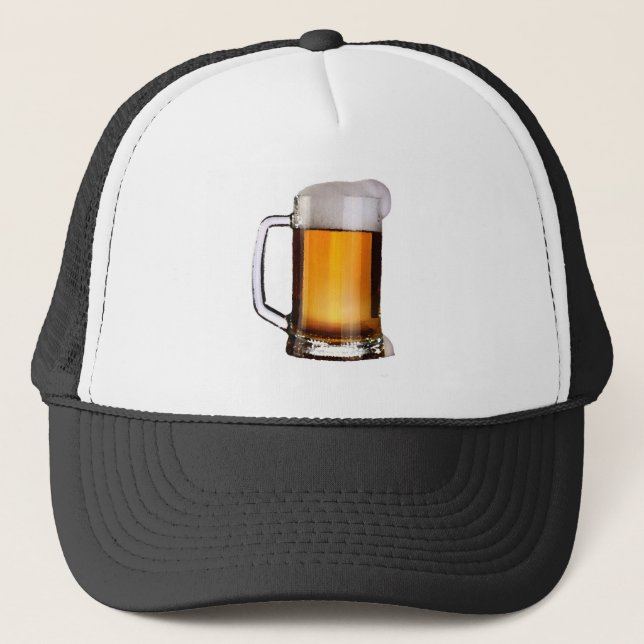Beer Trucker Hat (Front)