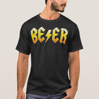 Beer Vintage Rock T-Shirt