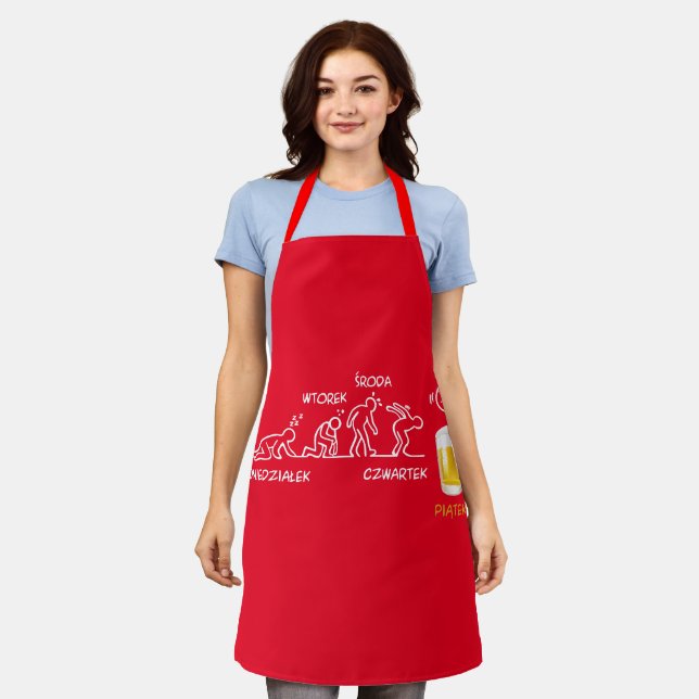 Beer-volution Apron (Worn)