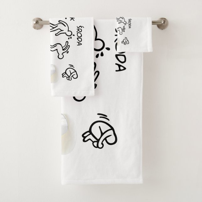 Beer-volution Bath Towel Set (Insitu)