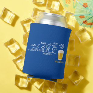 Beer-volution Can Cooler