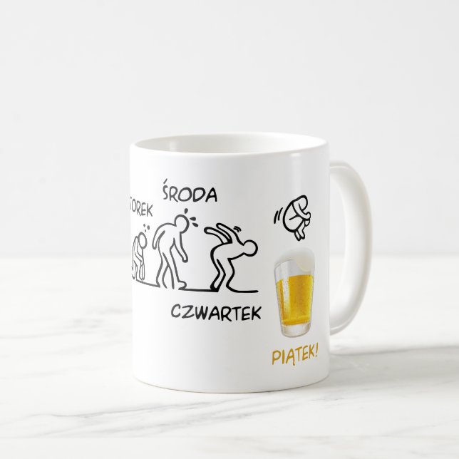 Beer-volution Coffee Mug (Front Right)