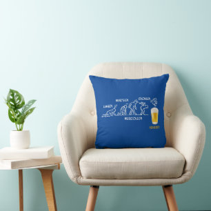 Beer-volution Cushion
