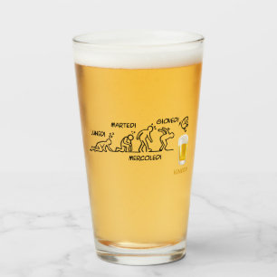 Beer-volution Glass