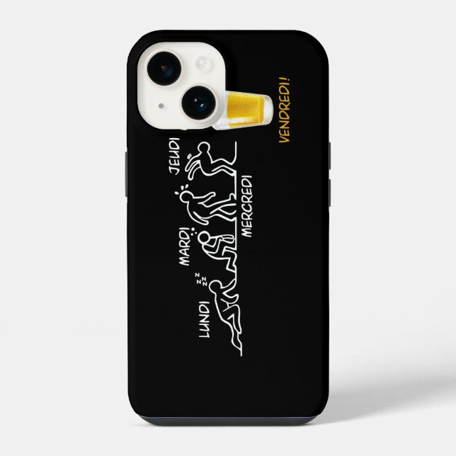 Beer-volution iPhone Case (Back)
