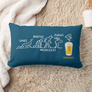 Beer-volution Lumbar Cushion