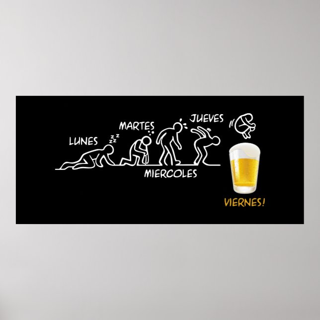 Beer-volution Poster (Front)