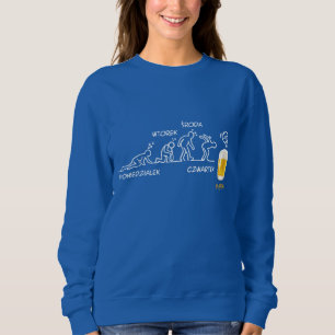 Beer-volution Sweatshirt