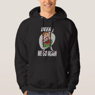 Beer We Go Again Booze Munich Dirndl Volksfest Hoodie
