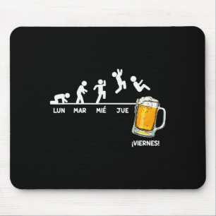 Beer Week Friday Weekend Beer Gift  Mouse Pad