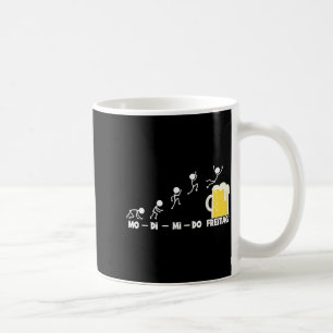 Beer Week Monday Friday Weekend Funny Beer Fan Bee Coffee Mug