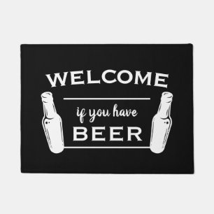 Beer Welcome Home Doormat