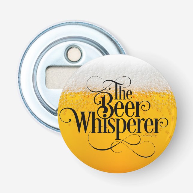 Beer Whisperer Bottle Opener (Front)