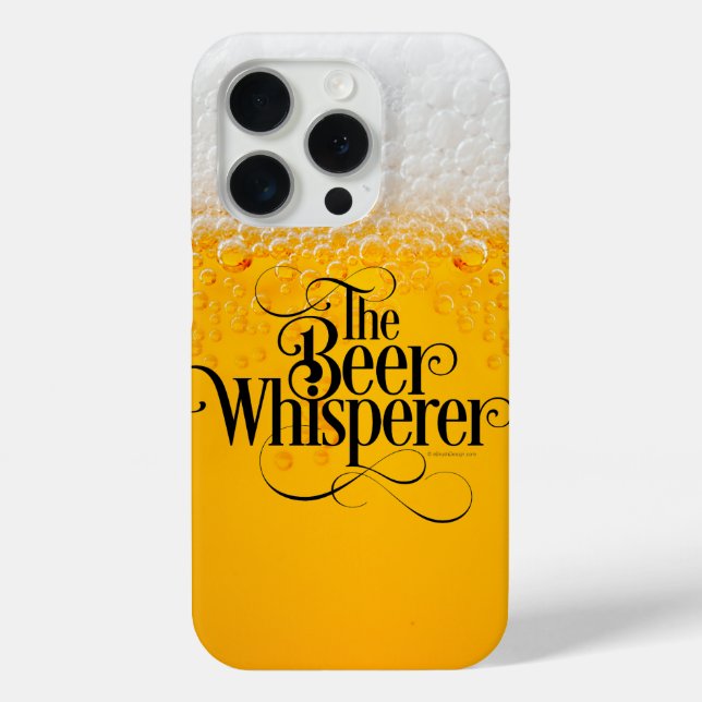 Beer Whisperer Case-Mate iPhone Case (Back)