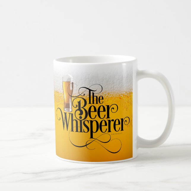 Beer Whisperer Coffee Mug (Right)