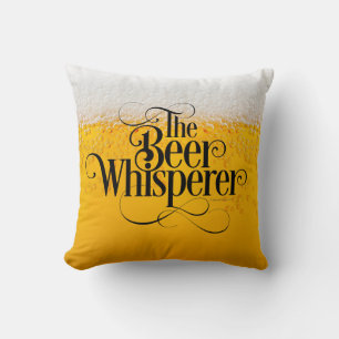 Beer Whisperer Cushion